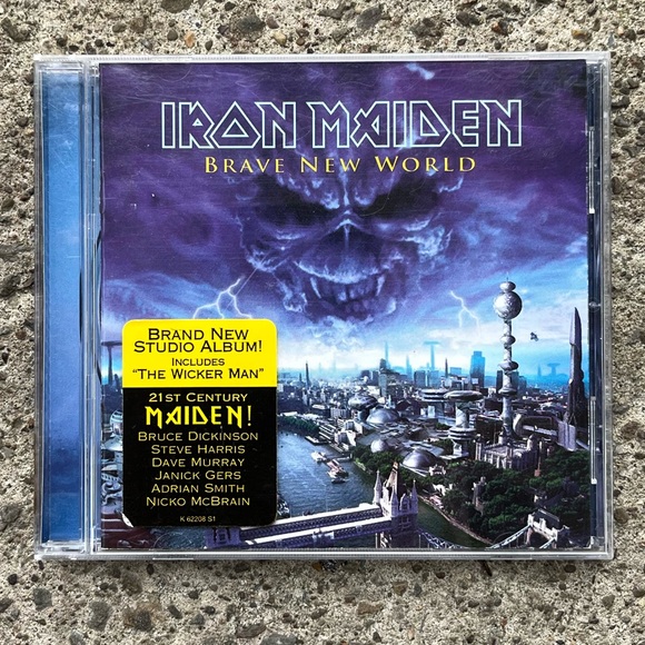 Iron Maiden Brave New World - Picture 2 of 8